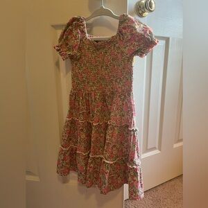 Polo by Ralph Lauren Pink Floral Kids Dress